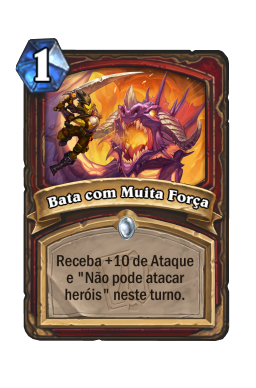 Bata com Muita Força