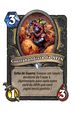 Contrabandista da AVIN