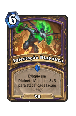 Infestação Diabólica