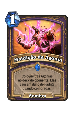 Maldição da Agonia