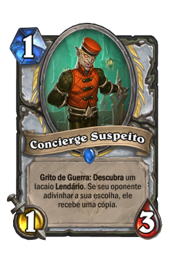 Concierge Suspeito