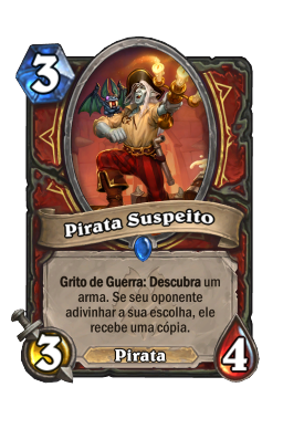Pirata Suspeito