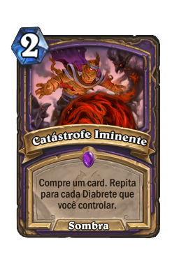 Catástrofe Iminente