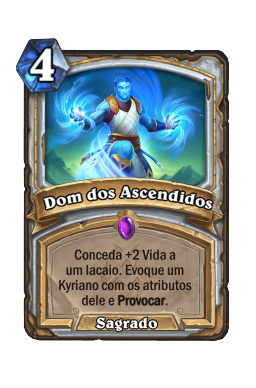 Dom dos Ascendidos