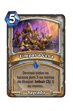Limpar a Cena