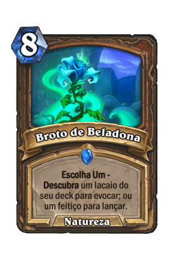 Broto de Beladona