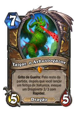 Taigar, o Arbustogazor