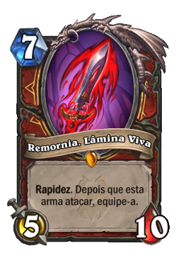 Remornia, Lâmina Viva