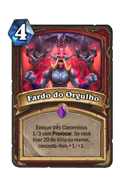 Fardo do Orgulho