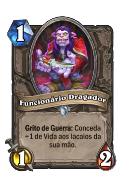 Funcionário Dragador