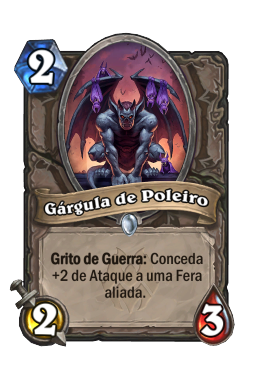 Gárgula de Poleiro