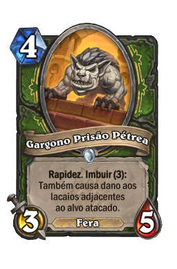 Gargono Prisão Pétrea