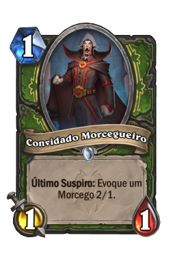 Convidado Morcegueiro