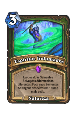 Espíritos Indomados