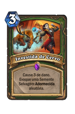 Investida de Cervo