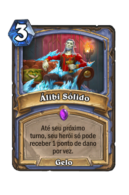 Álibi Sólido