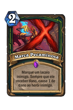 Marca Pecaminosa
