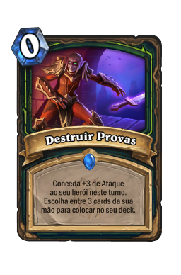 Destruir Provas