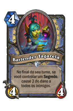 Bartender Tagarela
