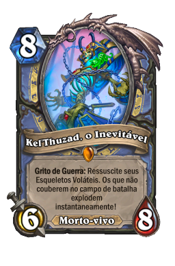 Kel'Thuzad, o Inevitável