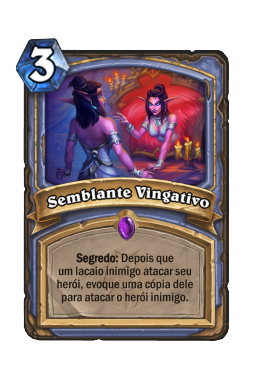 Semblante Vingativo