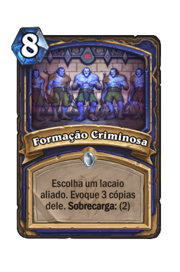 Formação Criminosa