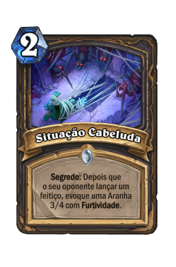 Situação Cabeluda