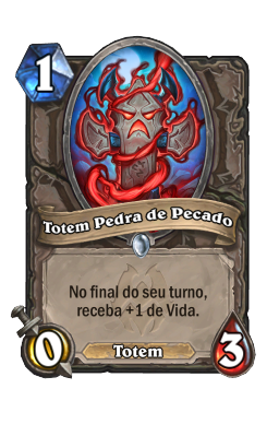 Totem Pedra de Pecado