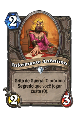 Informante Anônimo