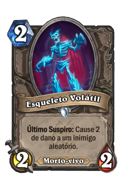 Esqueleto Volátil