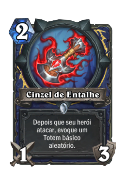 Cinzel de Entalhe