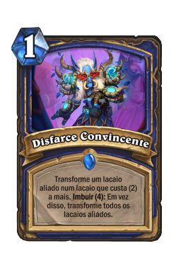 Disfarce Convincente