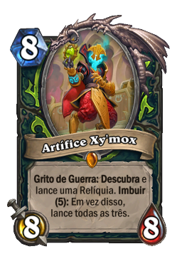Artífice Xy'mox