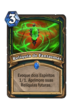 Relíquia de Fantasmas