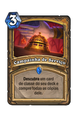 Campainha de Serviço