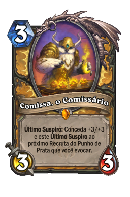 Comissa, o Comissário