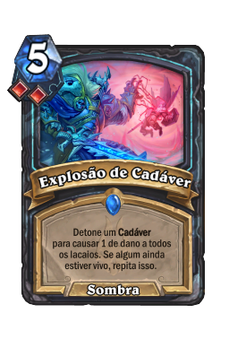 Explosão de Cadáver