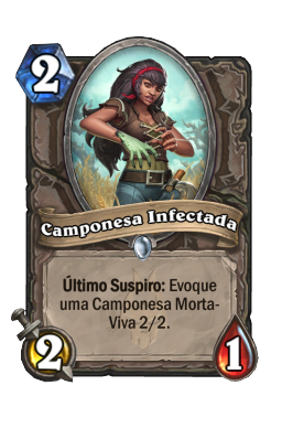 Camponêsa Infectada