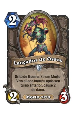 Lançador de Ossos