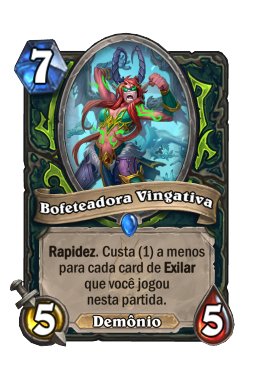 Bofeteadora Vingativa