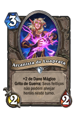 Arcanista de Luaprata