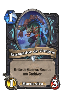 Ensacador de Corpos