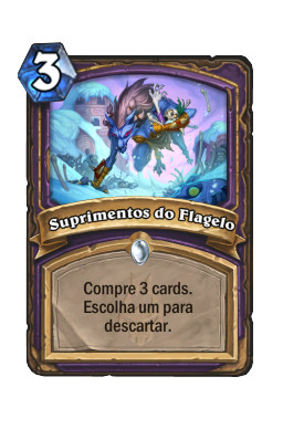 Suprimentos do Flagelo