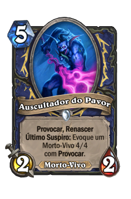 Auscultador do Pavor