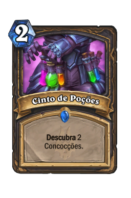 Cinto de Poções