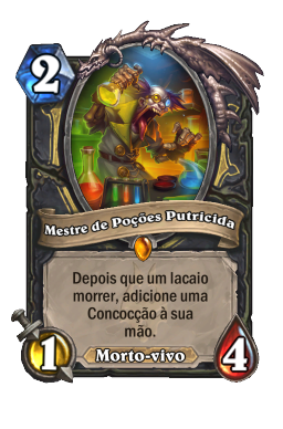 Mestre de Poções Putricida