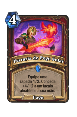 Ferraria do Fogo Solar
