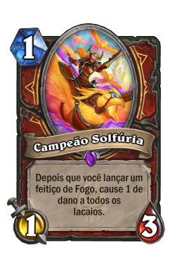 Campeão Solfúria