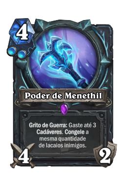 Poder de Menethil