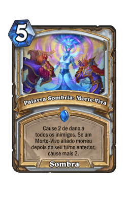 Palavra Sombria: Morte-Viva